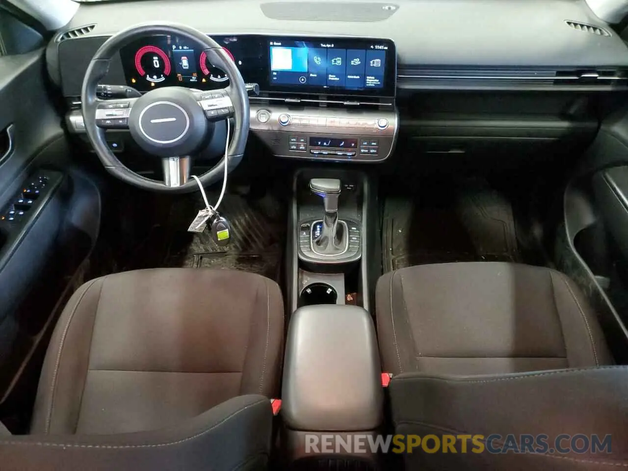 8 Photograph of a damaged car KM8HBCAB8RU098632 HYUNDAI KONA 2024