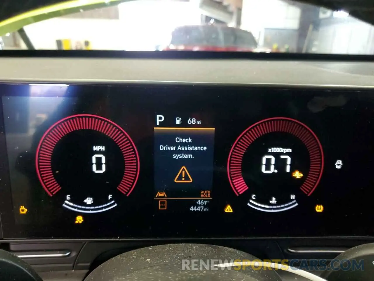 9 Photograph of a damaged car KM8HBCAB8RU098632 HYUNDAI KONA 2024