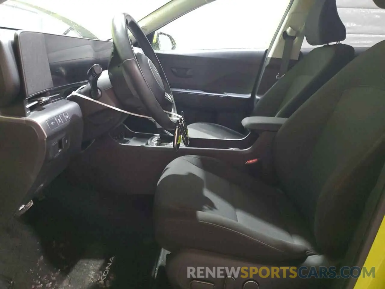 7 Photograph of a damaged car KM8HBCAB8RU116384 HYUNDAI KONA 2024