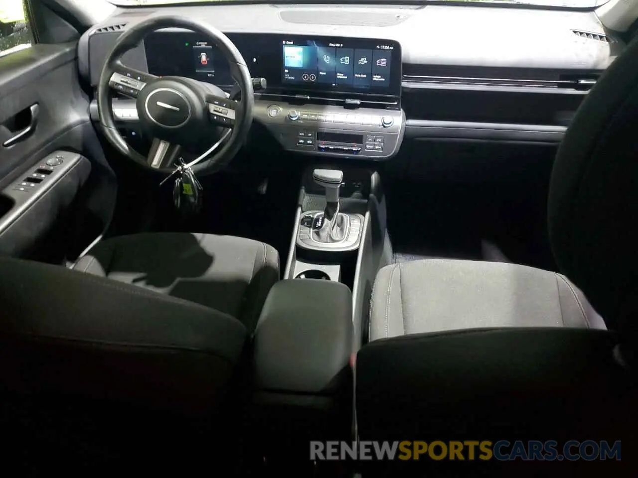 8 Photograph of a damaged car KM8HBCAB8RU116384 HYUNDAI KONA 2024
