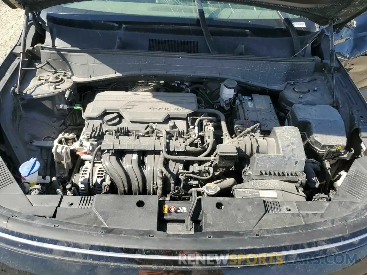 12 Photograph of a damaged car KM8HBCAB8RU122492 HYUNDAI KONA 2024