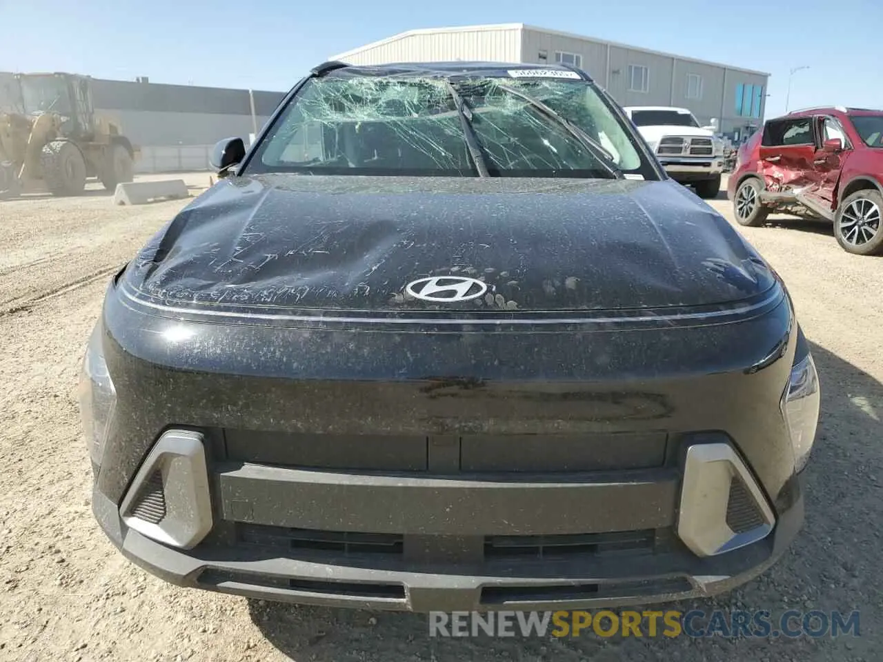 5 Photograph of a damaged car KM8HBCAB8RU122492 HYUNDAI KONA 2024