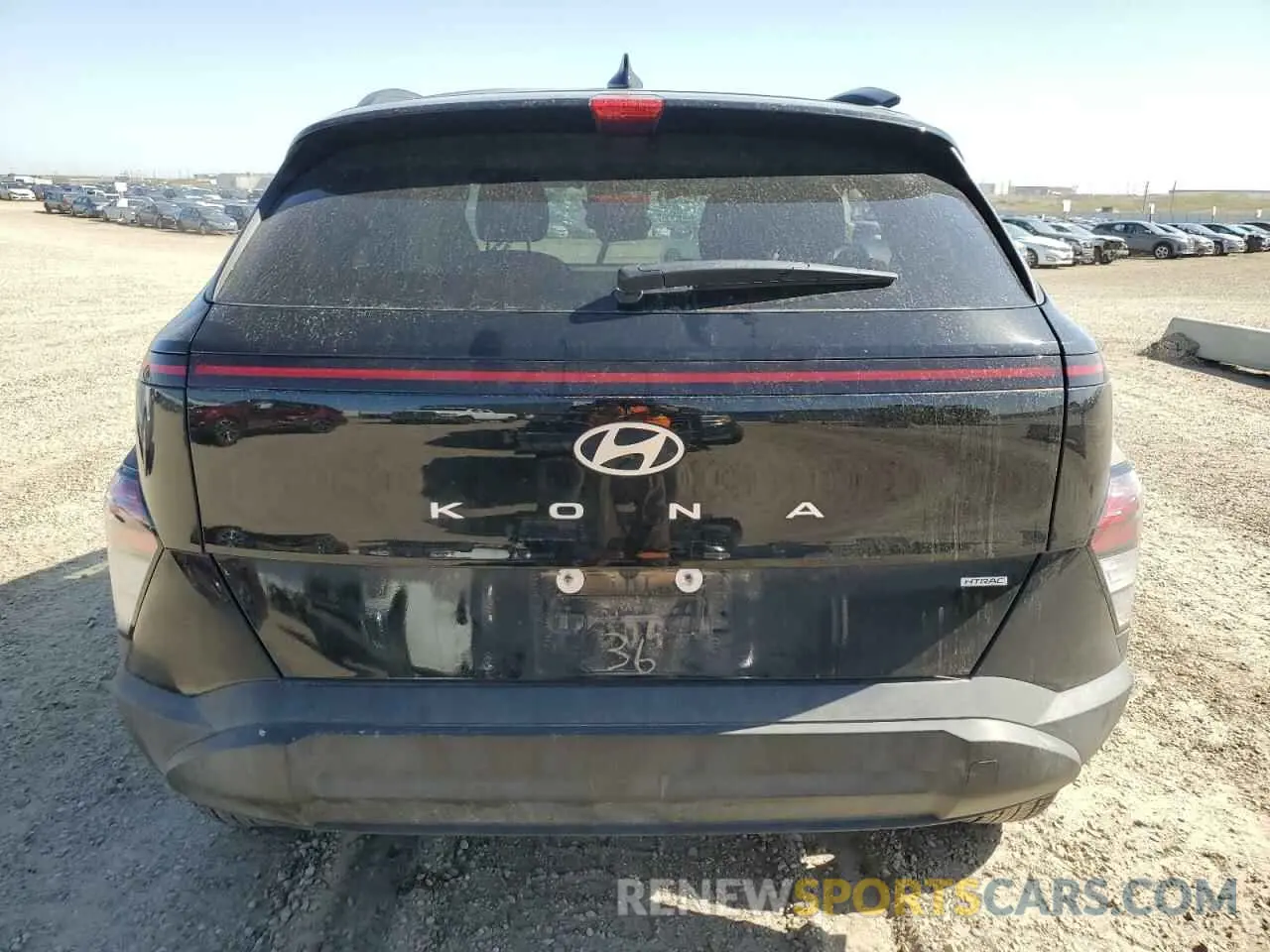 6 Photograph of a damaged car KM8HBCAB8RU122492 HYUNDAI KONA 2024