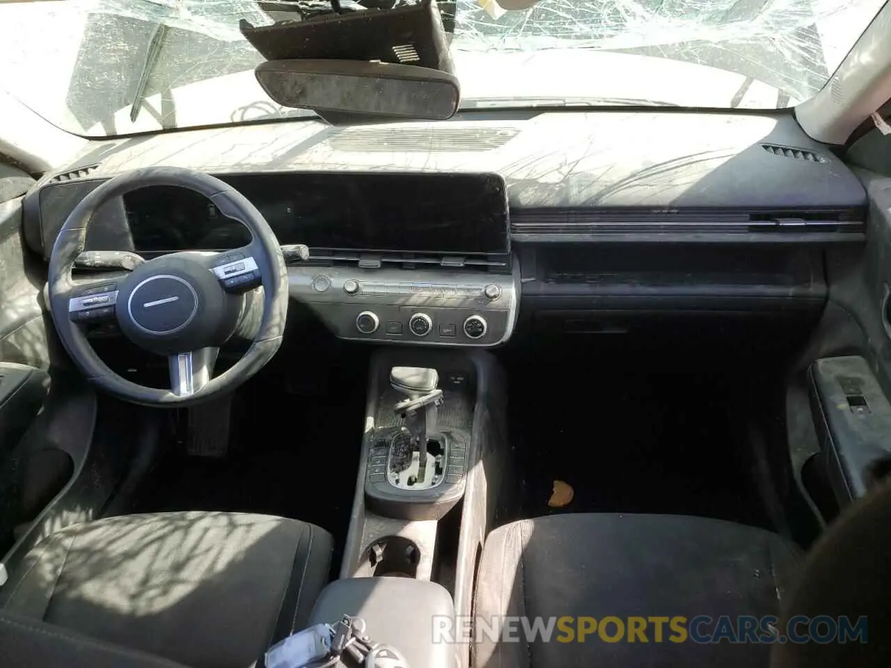 8 Photograph of a damaged car KM8HBCAB8RU122492 HYUNDAI KONA 2024
