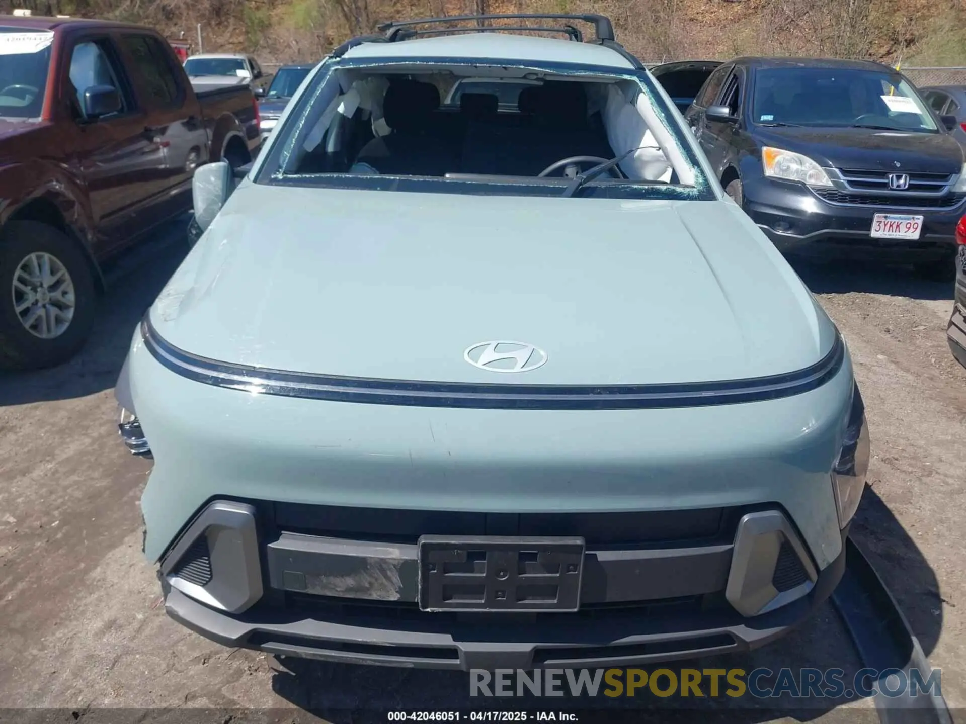 12 Photograph of a damaged car KM8HBCAB8RU154164 HYUNDAI KONA 2024