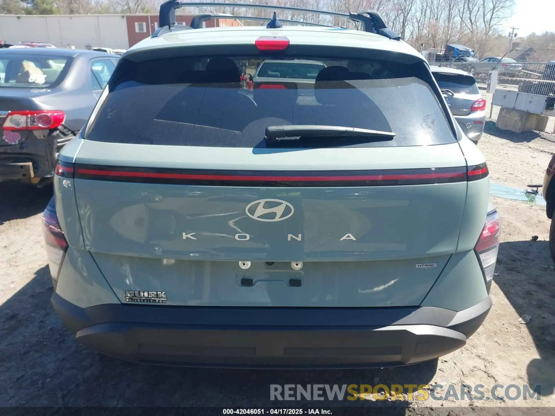 16 Photograph of a damaged car KM8HBCAB8RU154164 HYUNDAI KONA 2024