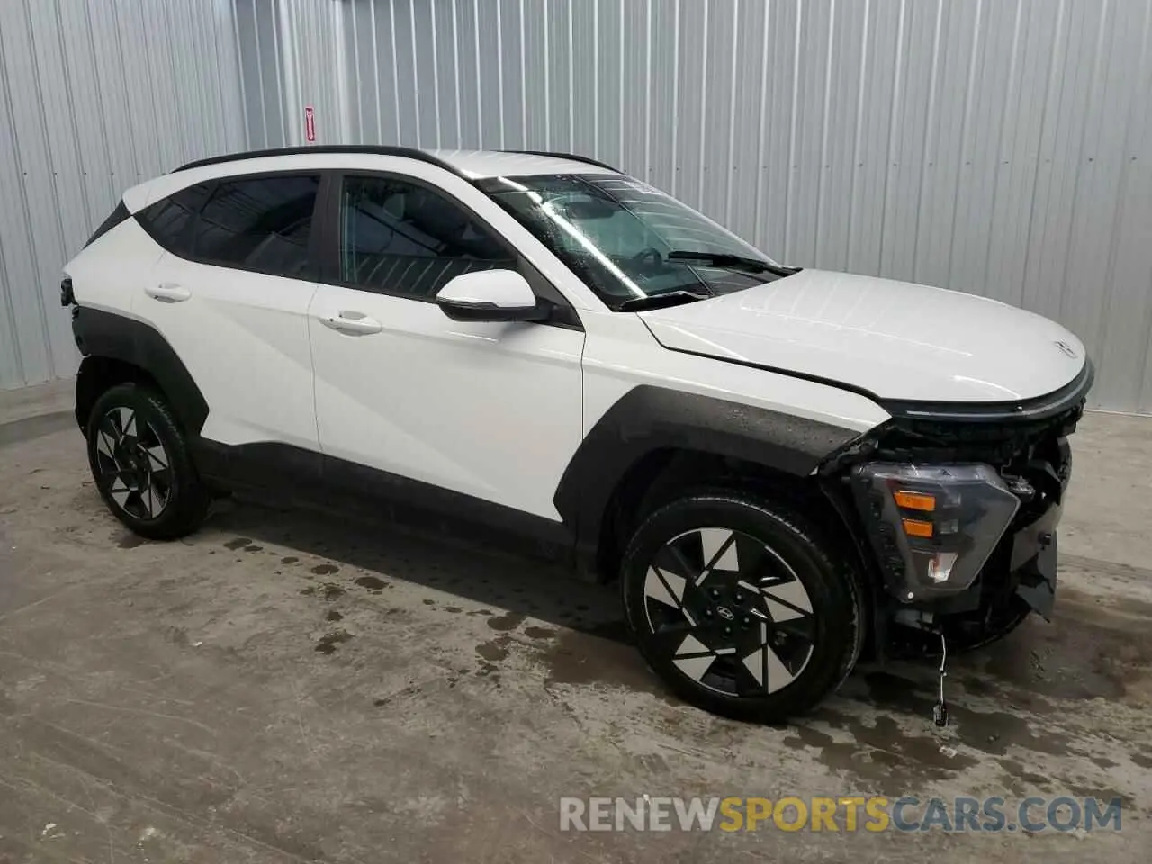 4 Photograph of a damaged car KM8HBCAB8RU174916 HYUNDAI KONA 2024