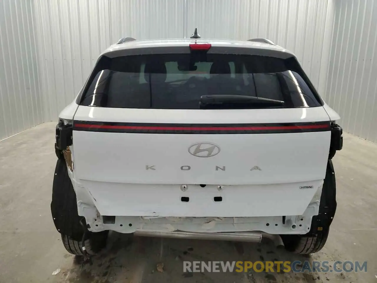 6 Photograph of a damaged car KM8HBCAB8RU174916 HYUNDAI KONA 2024