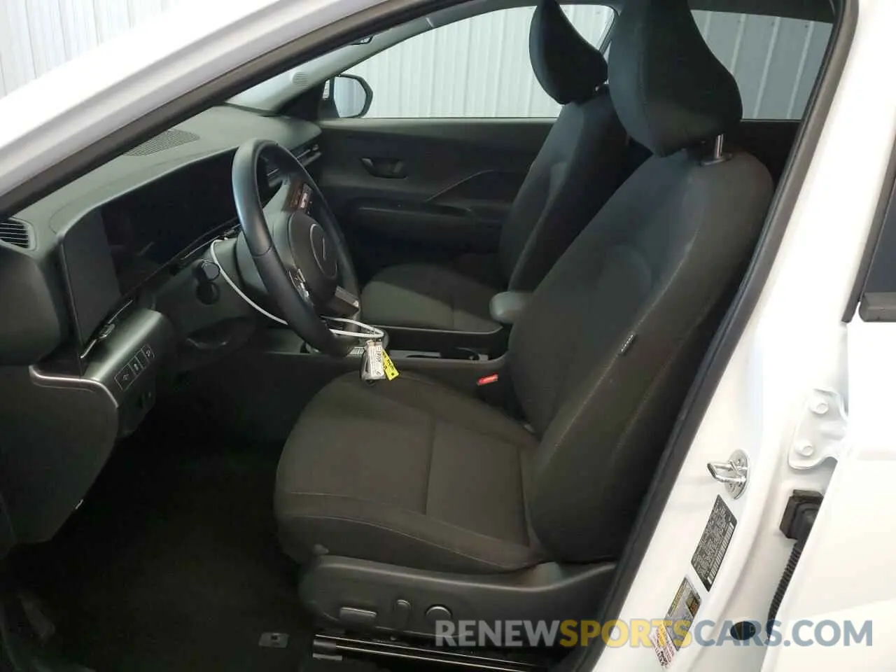 7 Photograph of a damaged car KM8HBCAB8RU174916 HYUNDAI KONA 2024