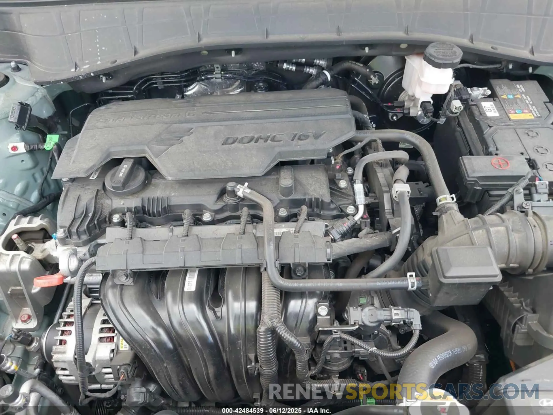 10 Photograph of a damaged car KM8HBCAB9RU038326 HYUNDAI KONA 2024