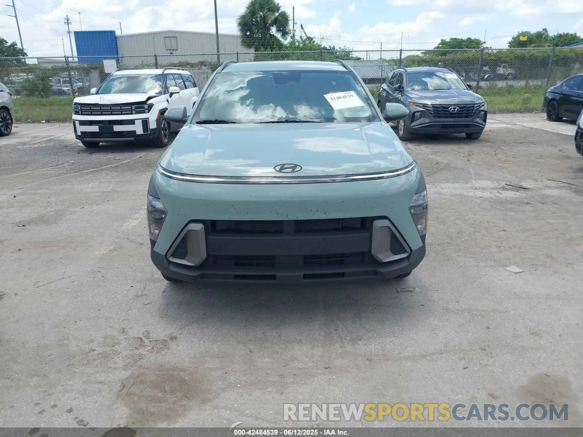 12 Photograph of a damaged car KM8HBCAB9RU038326 HYUNDAI KONA 2024