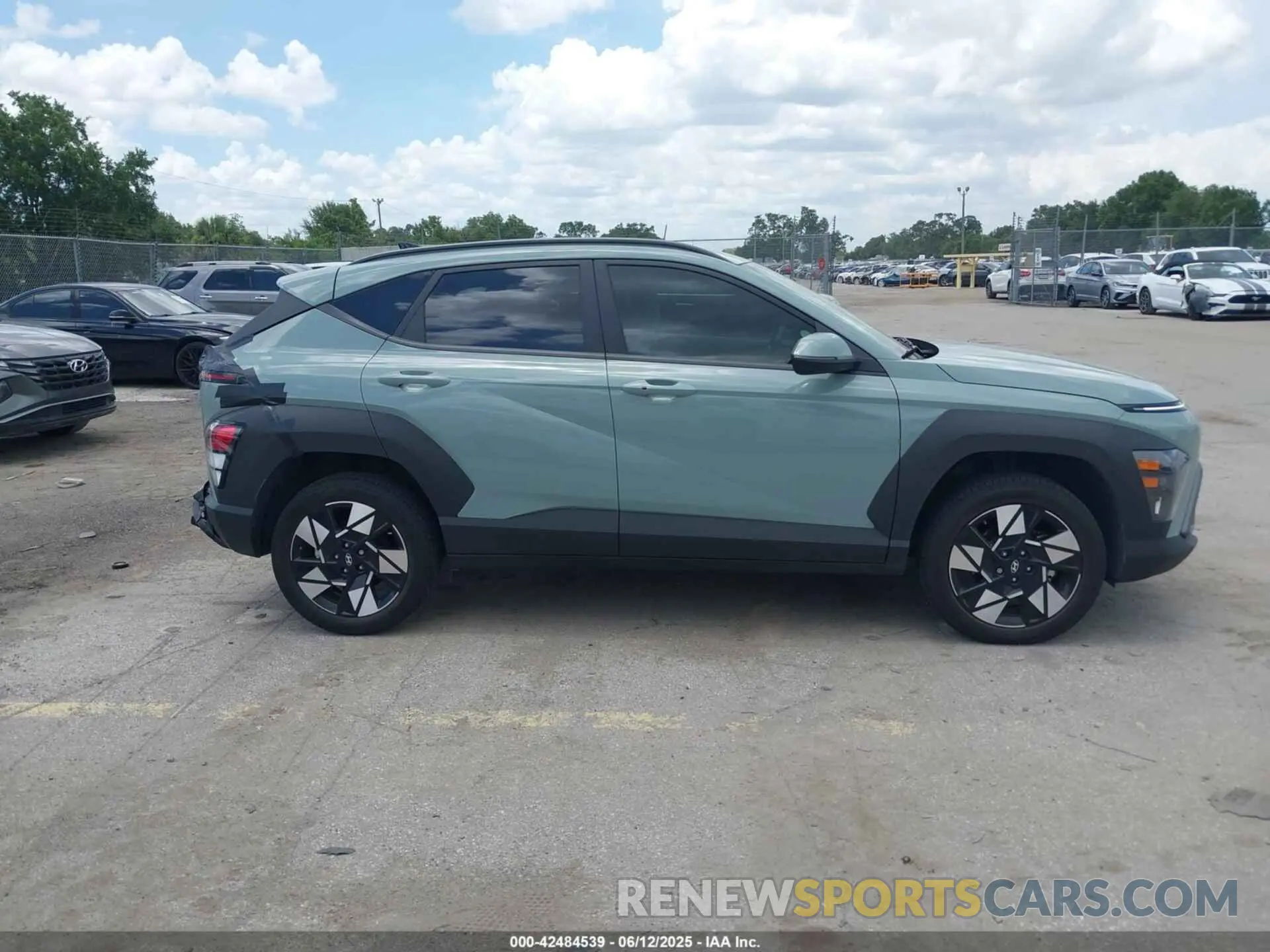 13 Photograph of a damaged car KM8HBCAB9RU038326 HYUNDAI KONA 2024