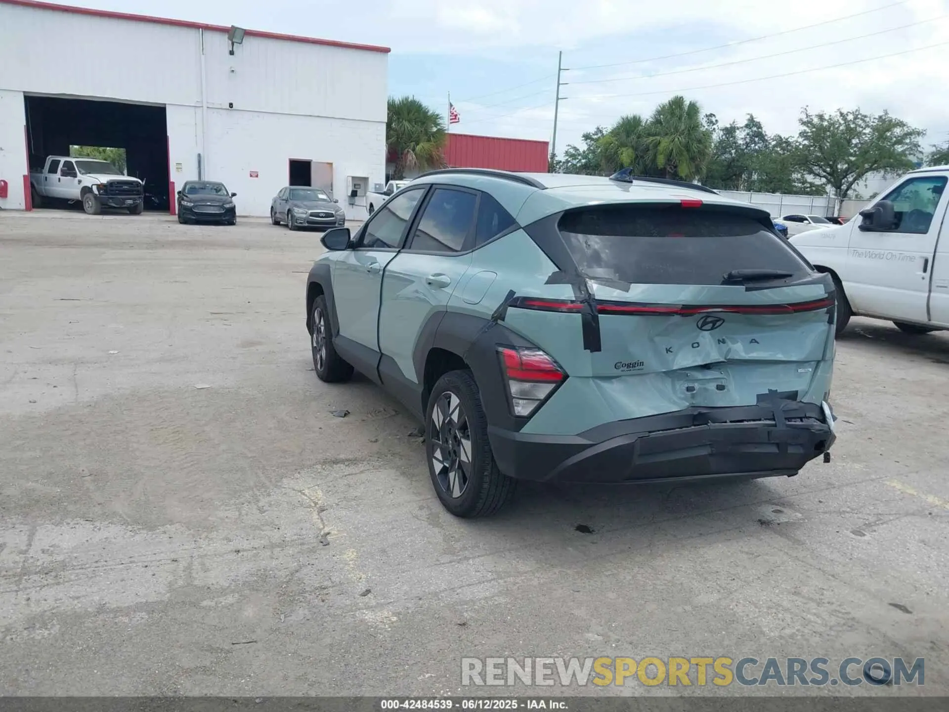 3 Photograph of a damaged car KM8HBCAB9RU038326 HYUNDAI KONA 2024