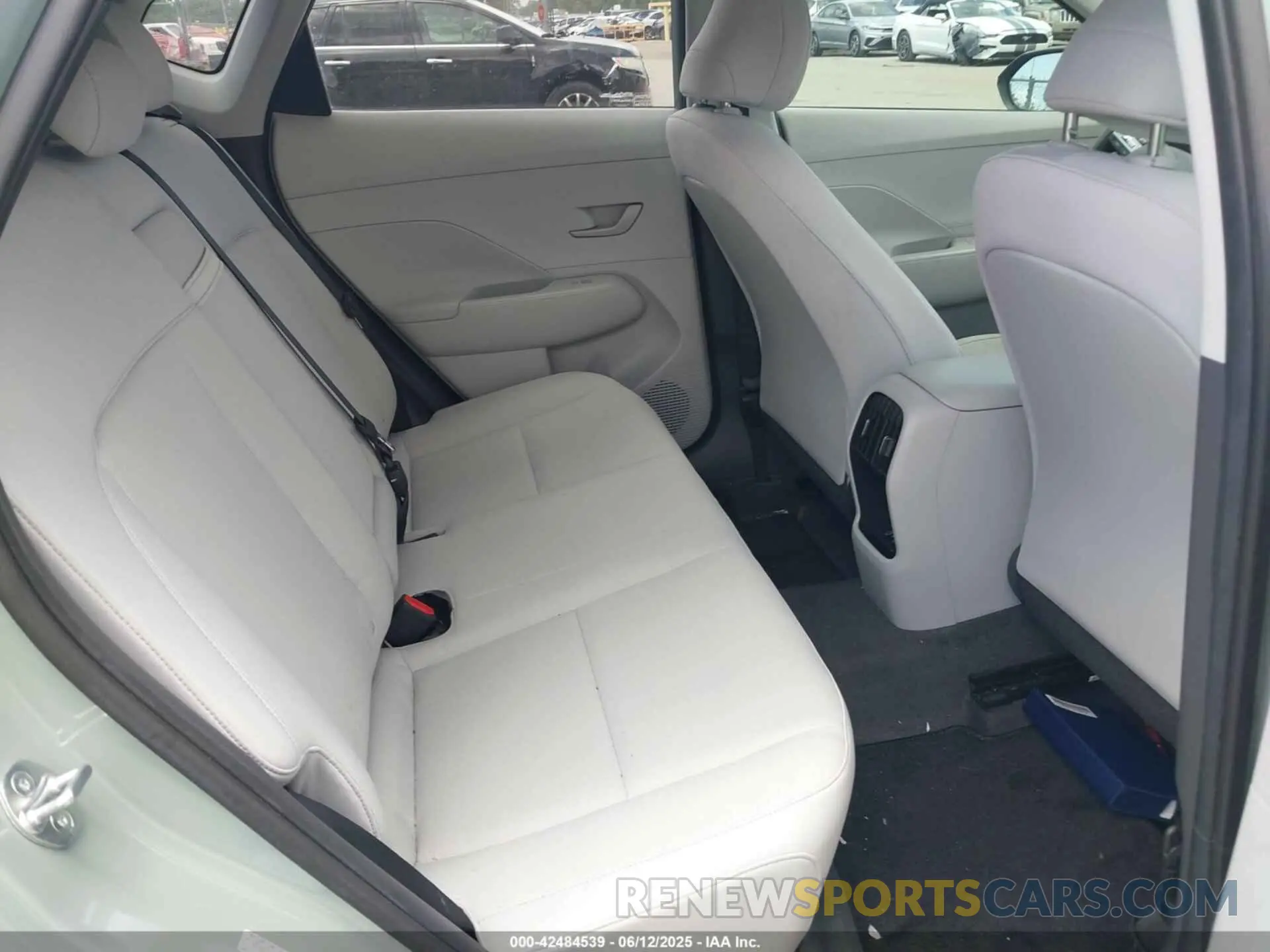 8 Photograph of a damaged car KM8HBCAB9RU038326 HYUNDAI KONA 2024
