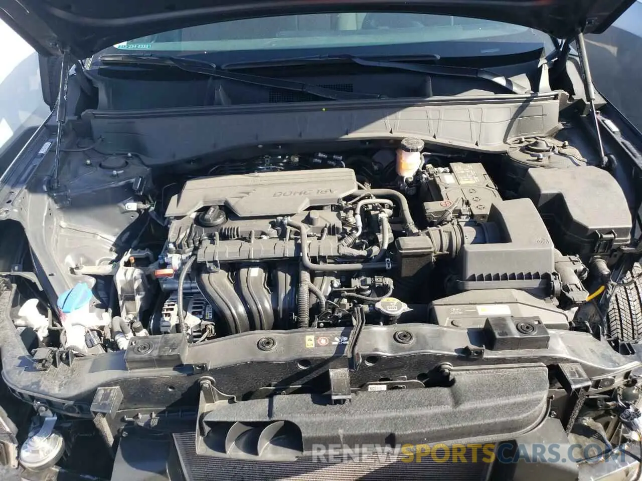 12 Photograph of a damaged car KM8HBCAB9RU080009 HYUNDAI KONA 2024