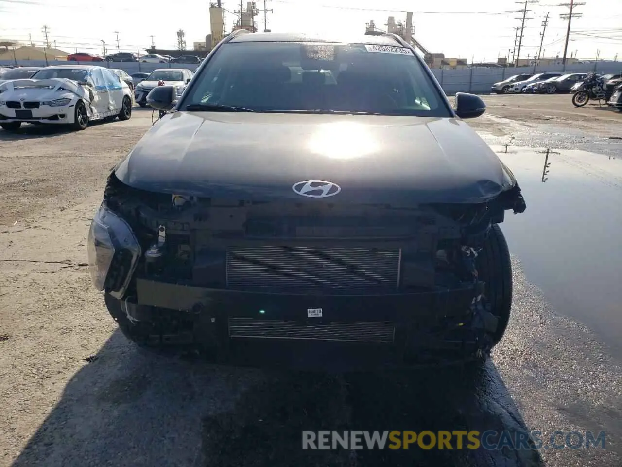 5 Photograph of a damaged car KM8HBCAB9RU080009 HYUNDAI KONA 2024