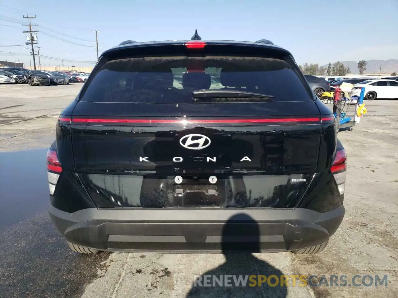 6 Photograph of a damaged car KM8HBCAB9RU080009 HYUNDAI KONA 2024