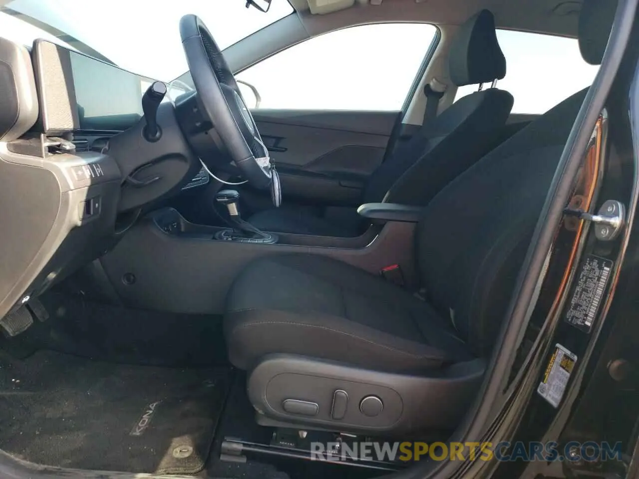 7 Photograph of a damaged car KM8HBCAB9RU080009 HYUNDAI KONA 2024