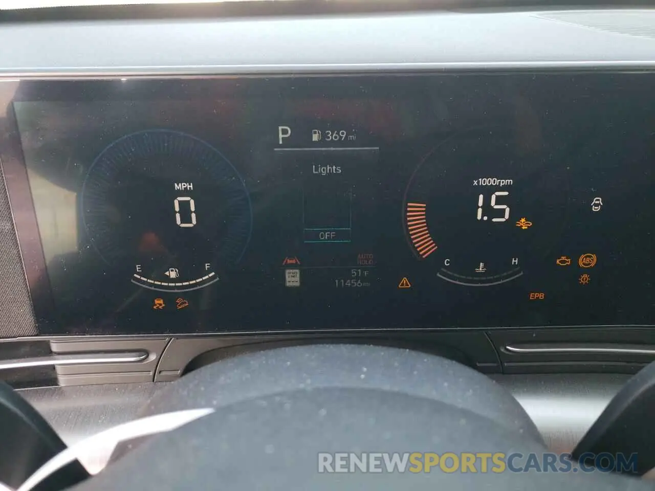 9 Photograph of a damaged car KM8HBCAB9RU080009 HYUNDAI KONA 2024
