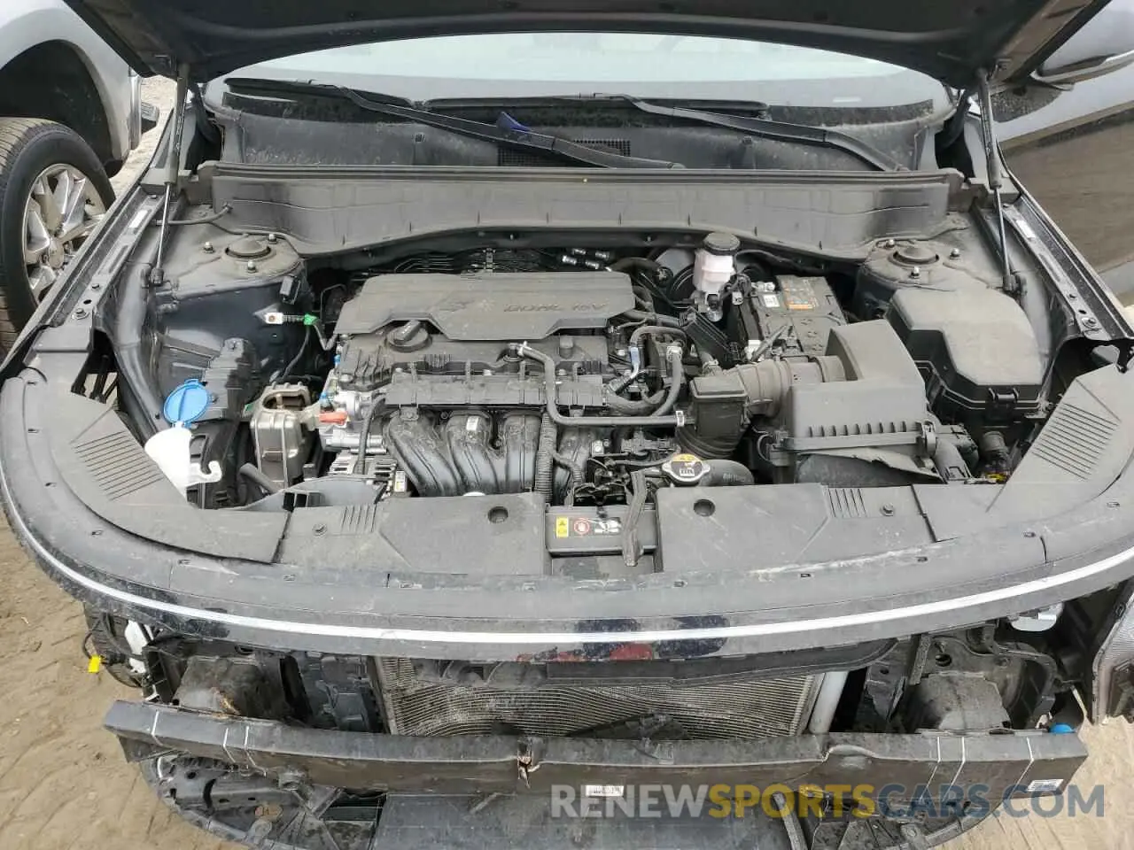 11 Photograph of a damaged car KM8HBCAB9RU159499 HYUNDAI KONA 2024