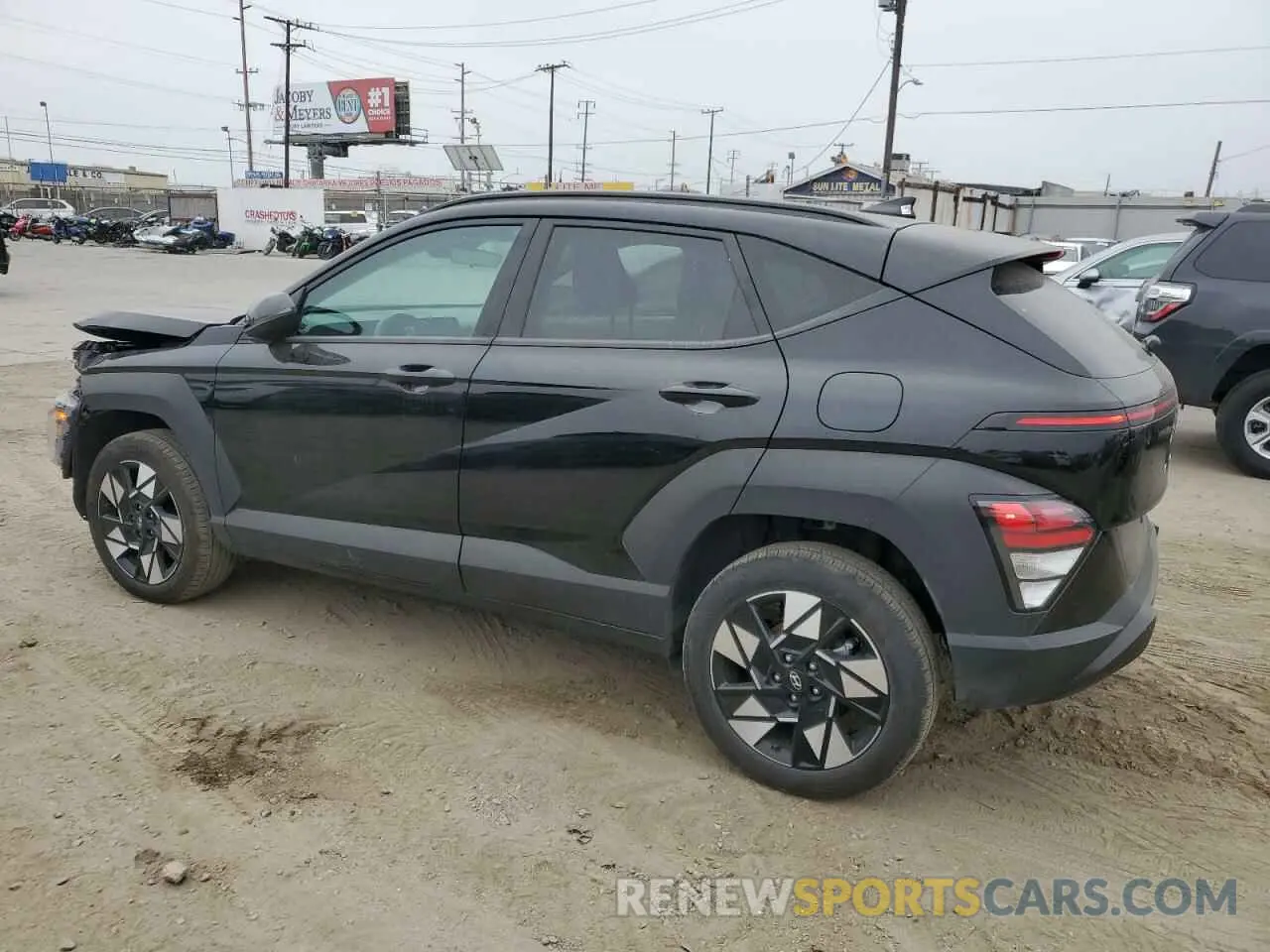 2 Photograph of a damaged car KM8HBCAB9RU159499 HYUNDAI KONA 2024