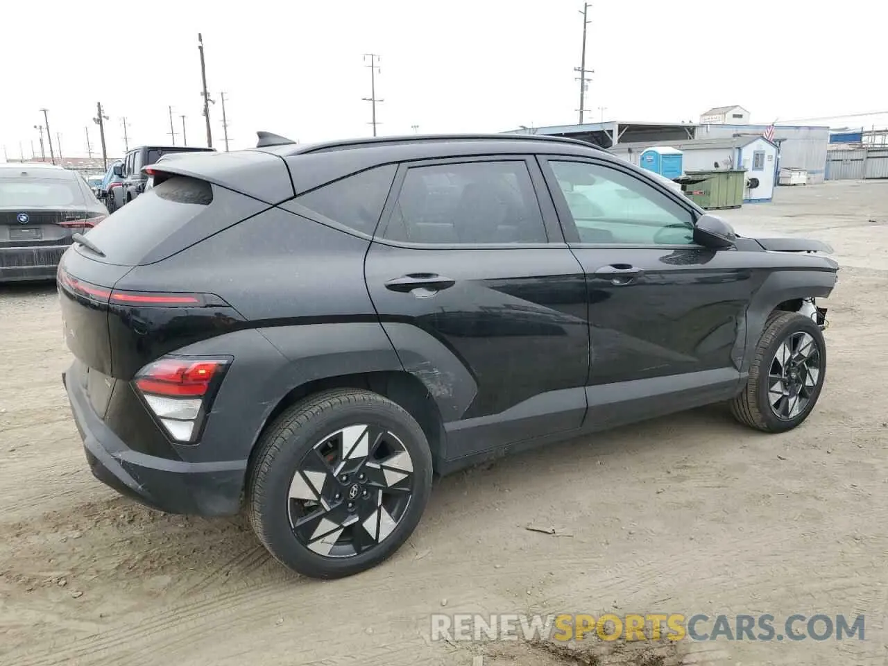 3 Photograph of a damaged car KM8HBCAB9RU159499 HYUNDAI KONA 2024