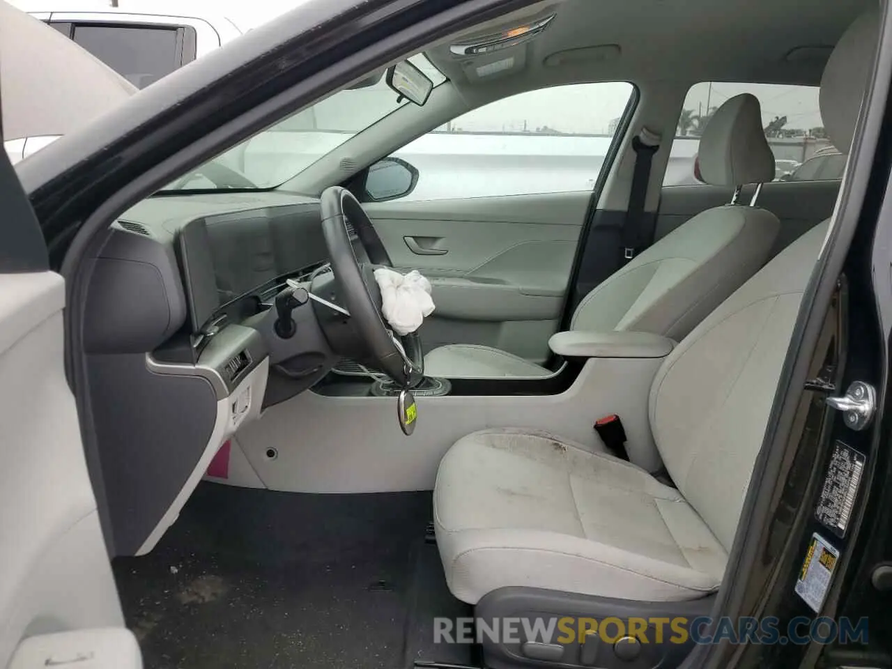 7 Photograph of a damaged car KM8HBCAB9RU159499 HYUNDAI KONA 2024