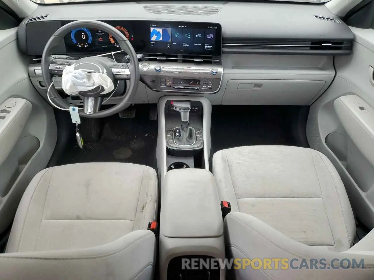 8 Photograph of a damaged car KM8HBCAB9RU159499 HYUNDAI KONA 2024