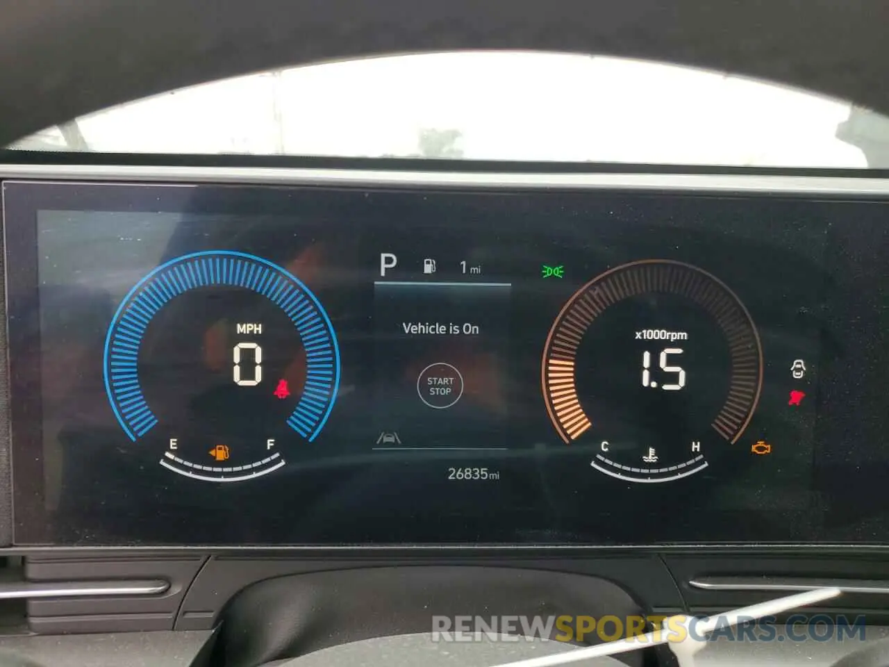 9 Photograph of a damaged car KM8HBCAB9RU159499 HYUNDAI KONA 2024