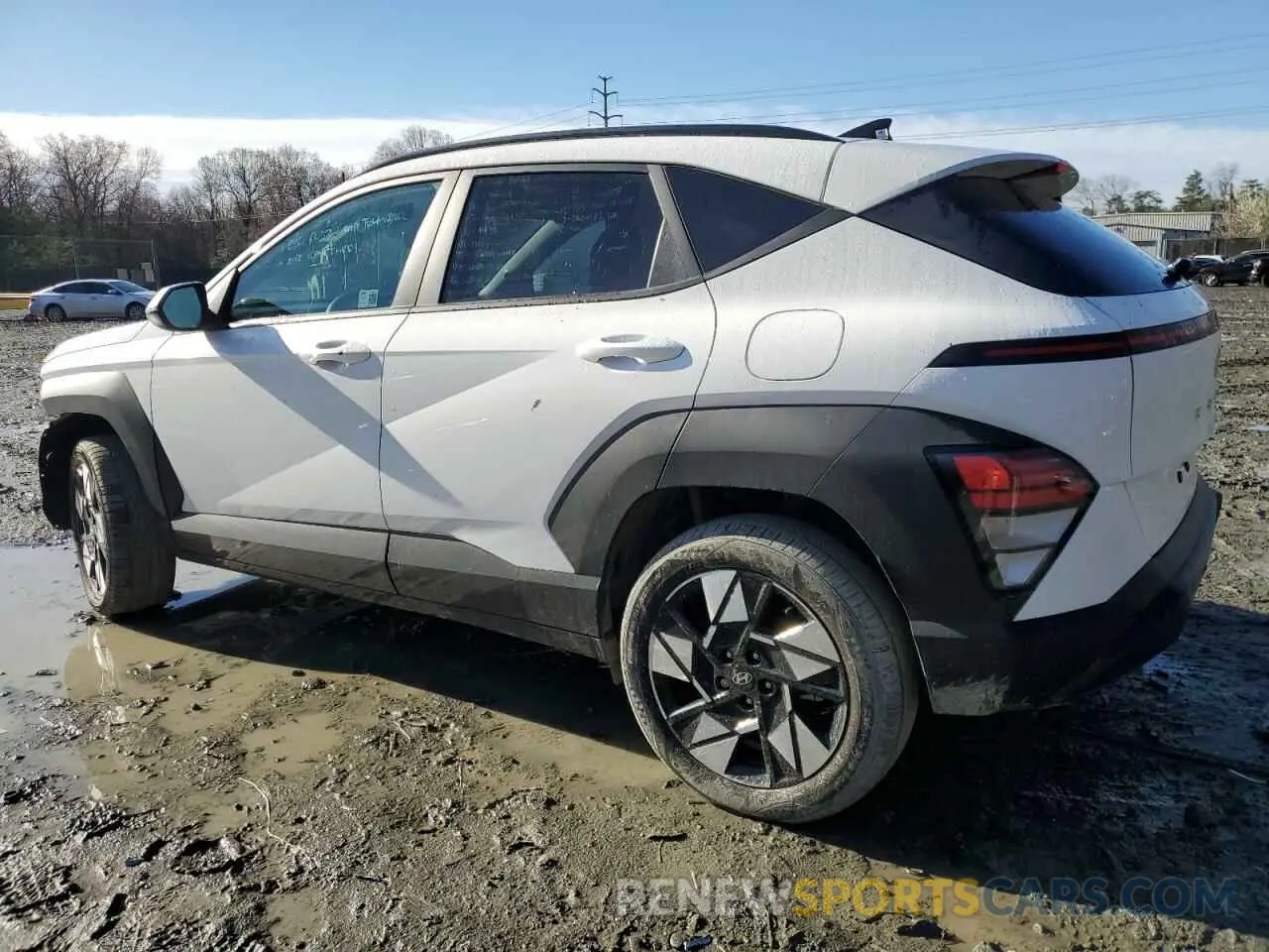 2 Photograph of a damaged car KM8HBCABXRU055510 HYUNDAI KONA 2024