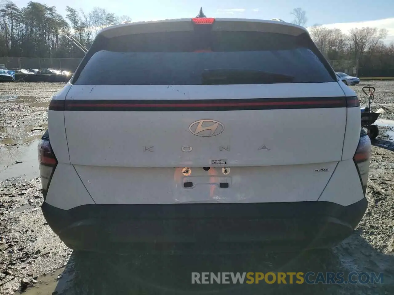 6 Photograph of a damaged car KM8HBCABXRU055510 HYUNDAI KONA 2024
