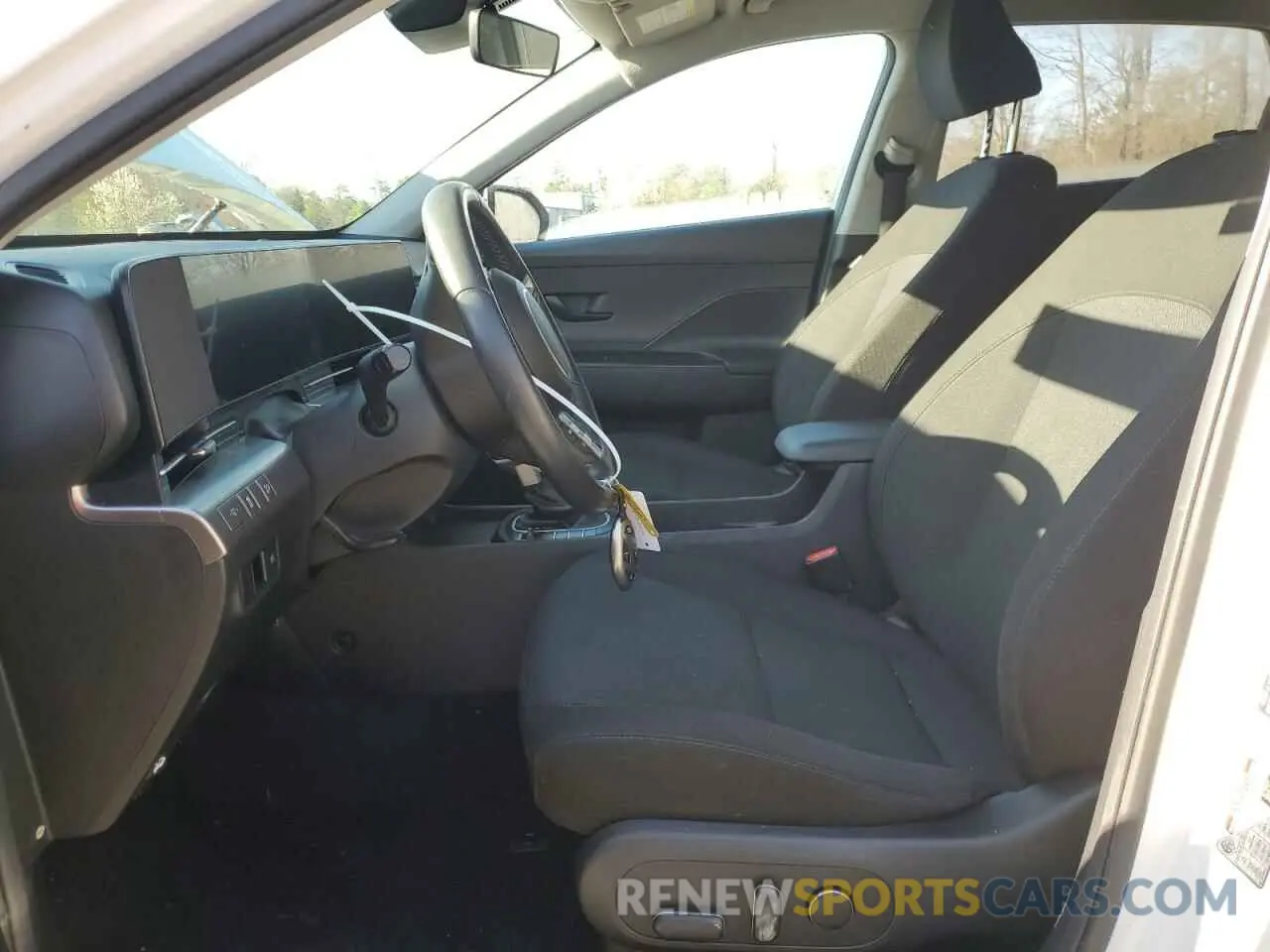 7 Photograph of a damaged car KM8HBCABXRU055510 HYUNDAI KONA 2024