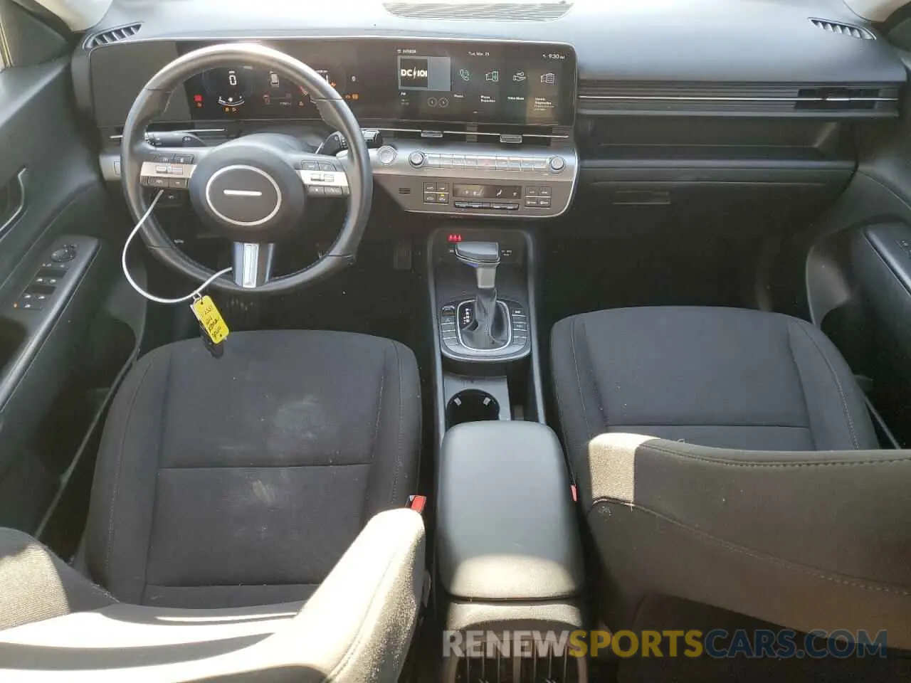 8 Photograph of a damaged car KM8HBCABXRU055510 HYUNDAI KONA 2024