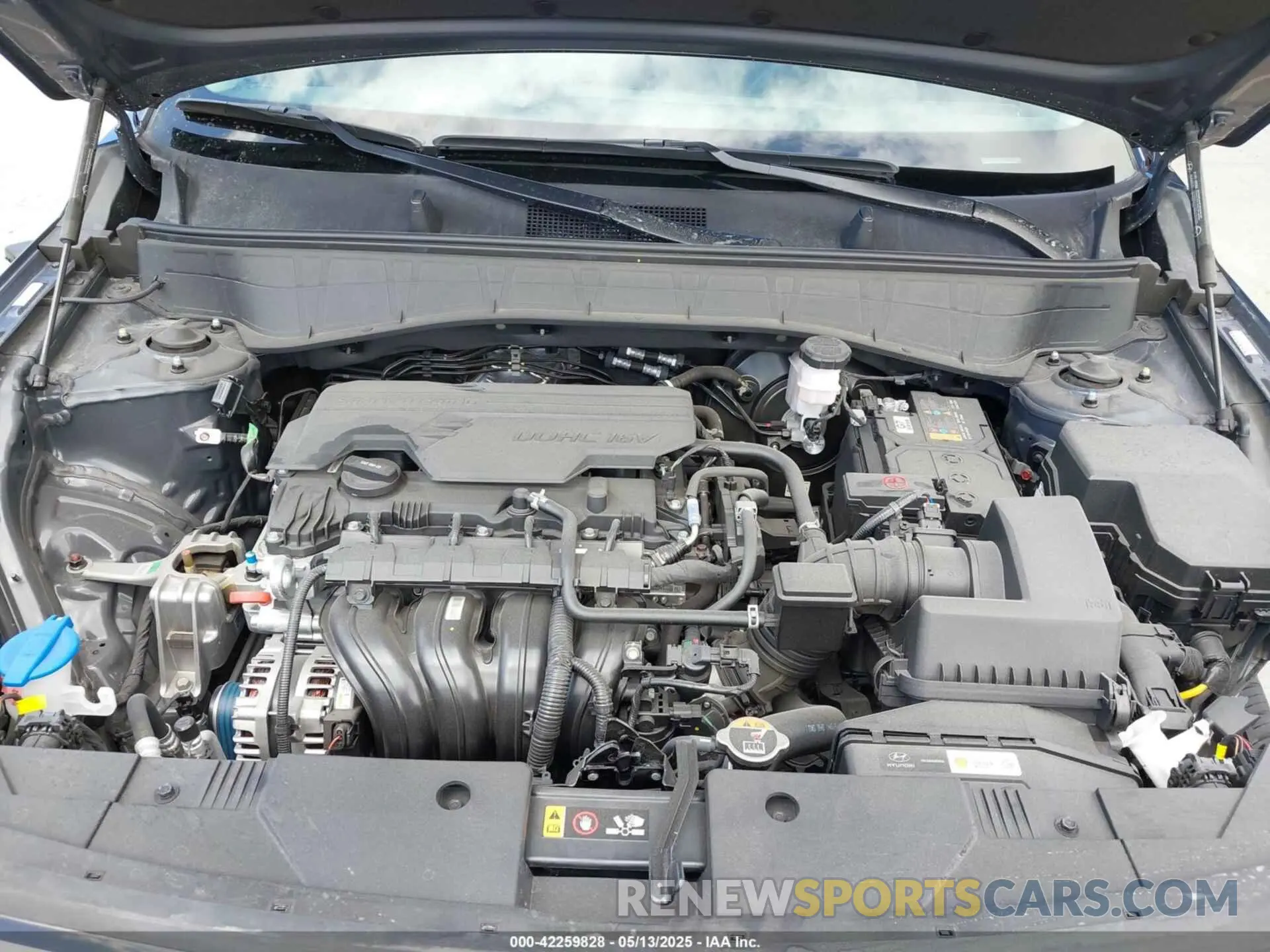 10 Photograph of a damaged car KM8HBCABXRU097465 HYUNDAI KONA 2024