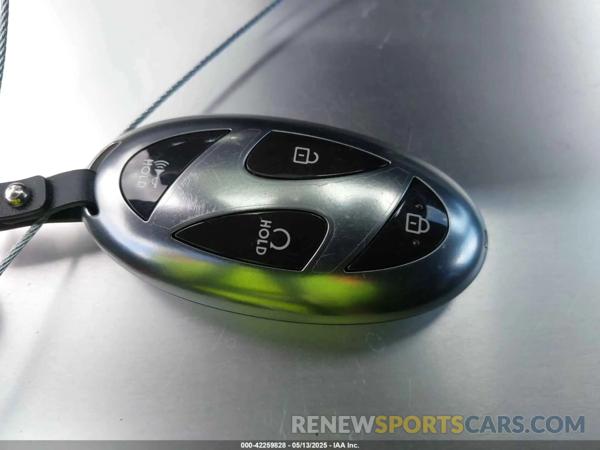 11 Photograph of a damaged car KM8HBCABXRU097465 HYUNDAI KONA 2024