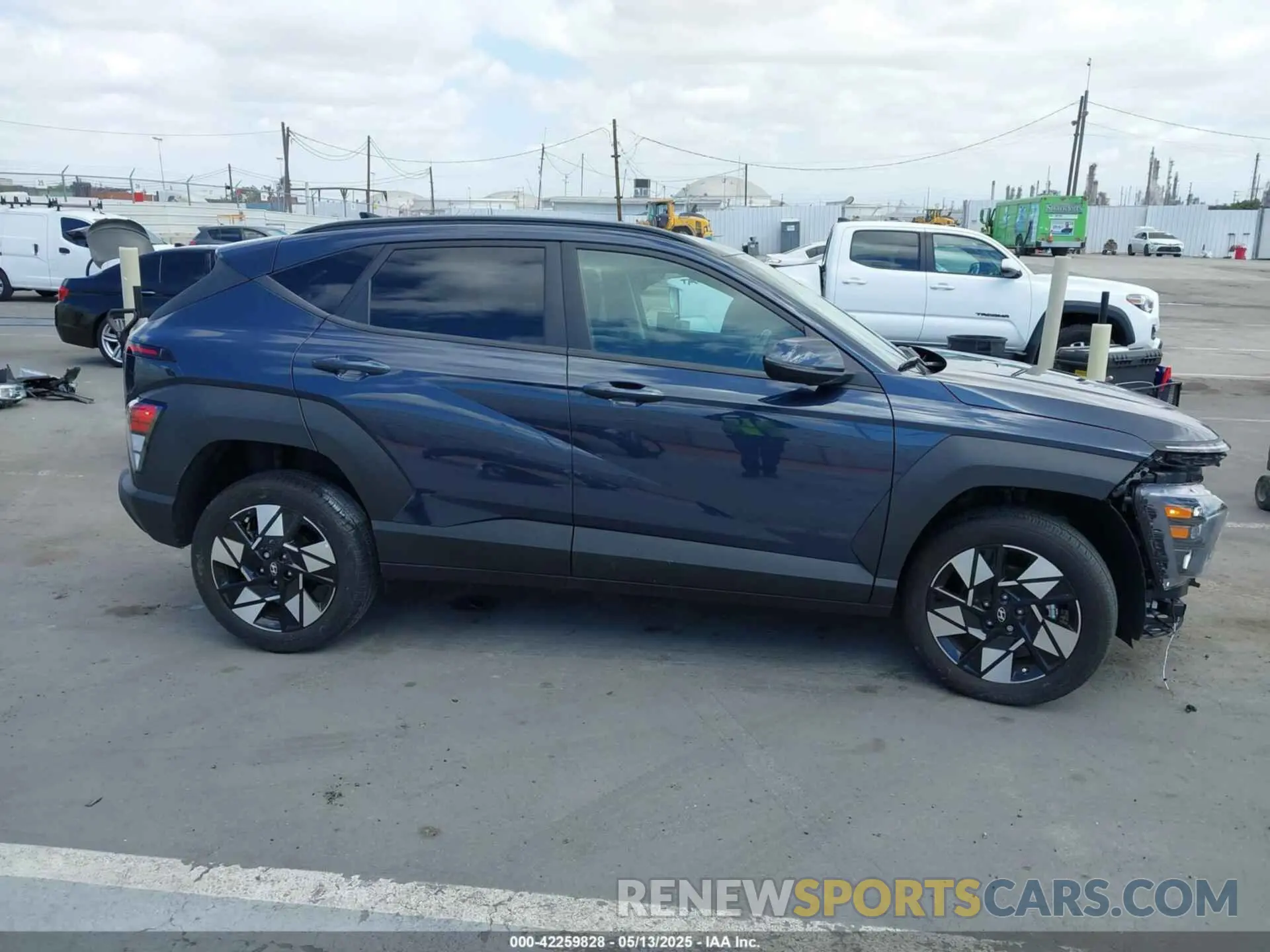 14 Photograph of a damaged car KM8HBCABXRU097465 HYUNDAI KONA 2024
