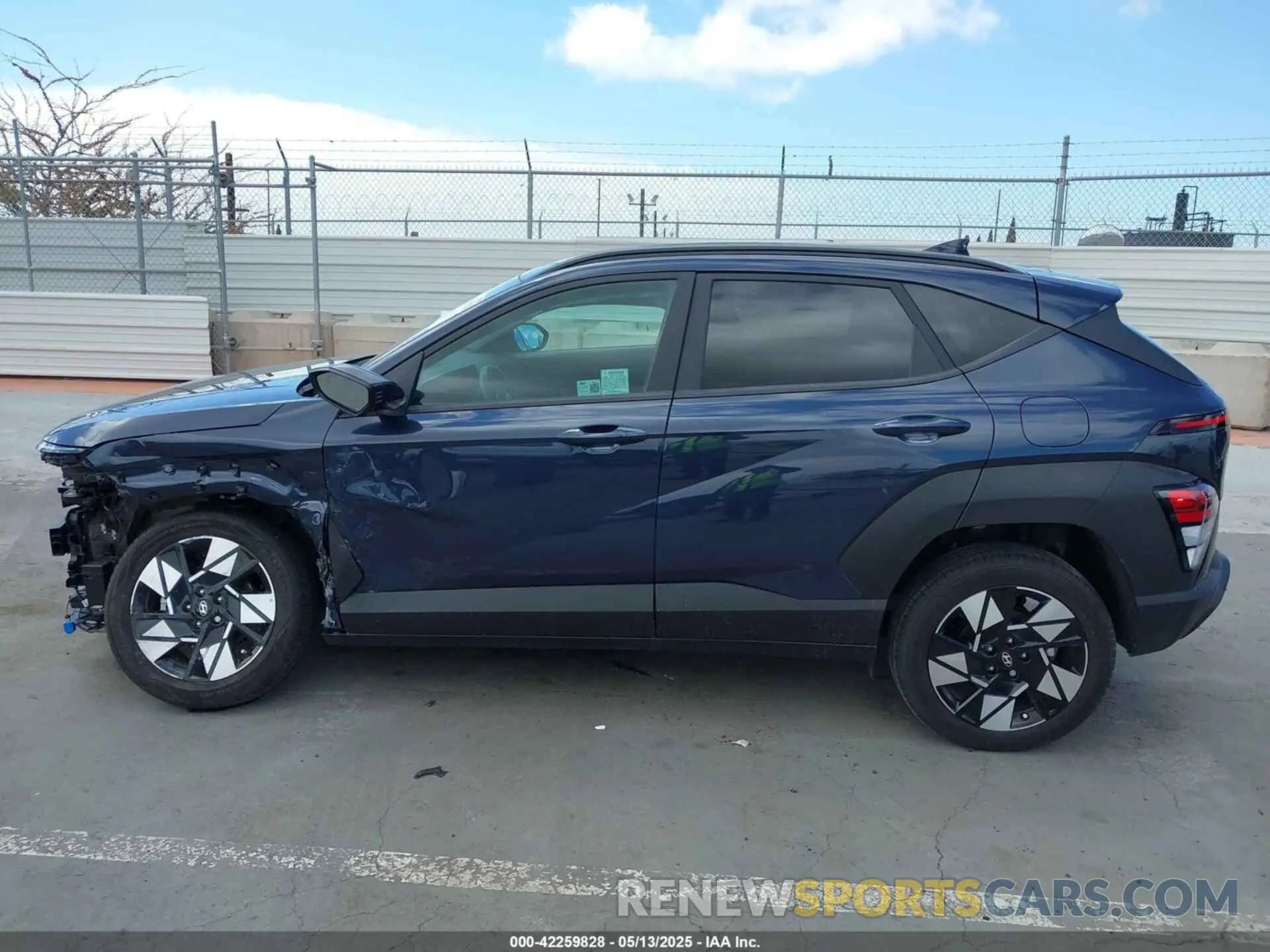 15 Photograph of a damaged car KM8HBCABXRU097465 HYUNDAI KONA 2024