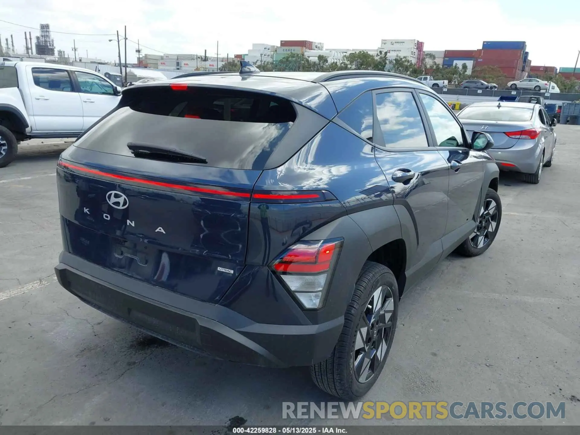 4 Photograph of a damaged car KM8HBCABXRU097465 HYUNDAI KONA 2024