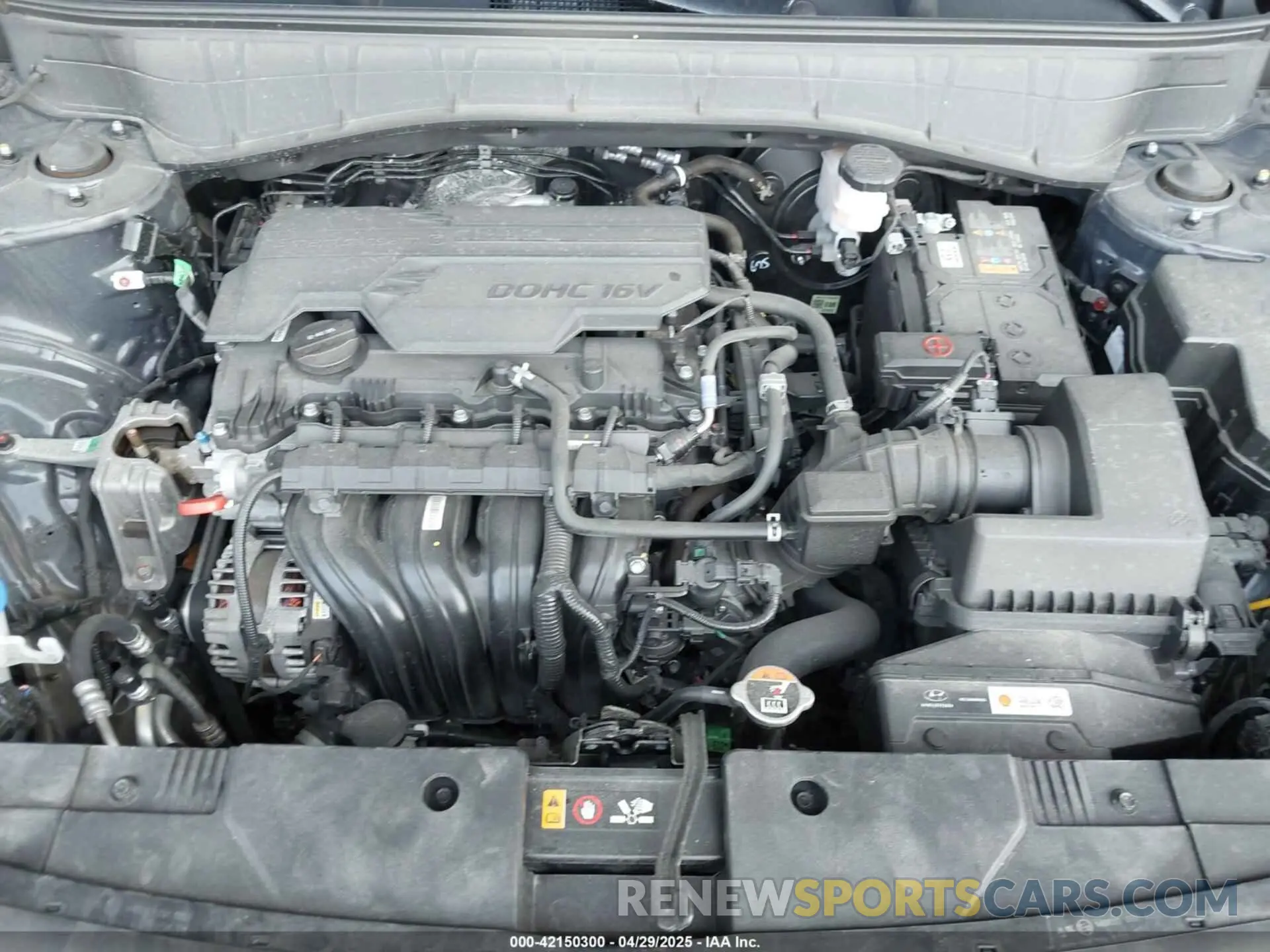 10 Photograph of a damaged car KM8HBCABXRU104933 HYUNDAI KONA 2024