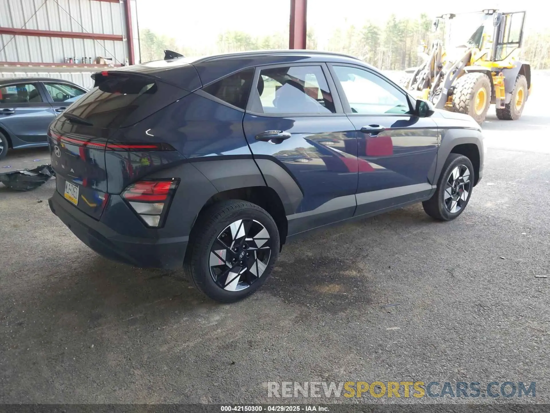 4 Photograph of a damaged car KM8HBCABXRU104933 HYUNDAI KONA 2024