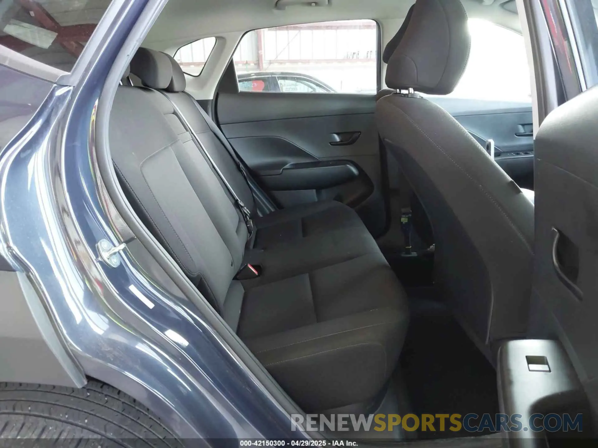 8 Photograph of a damaged car KM8HBCABXRU104933 HYUNDAI KONA 2024