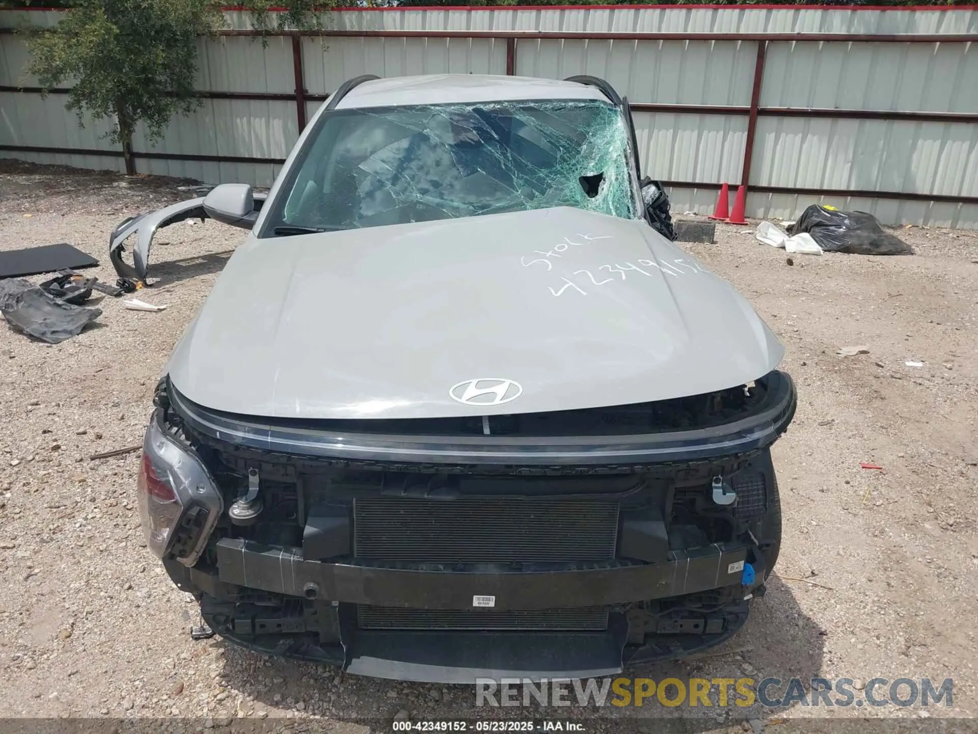 13 Photograph of a damaged car KM8HBCABXRU105984 HYUNDAI KONA 2024