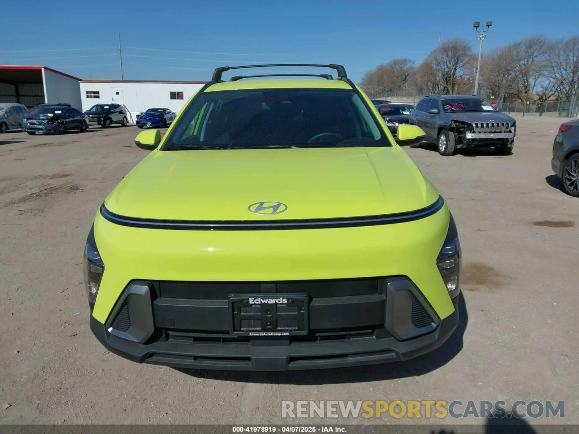 12 Photograph of a damaged car KM8HBCABXRU156403 HYUNDAI KONA 2024