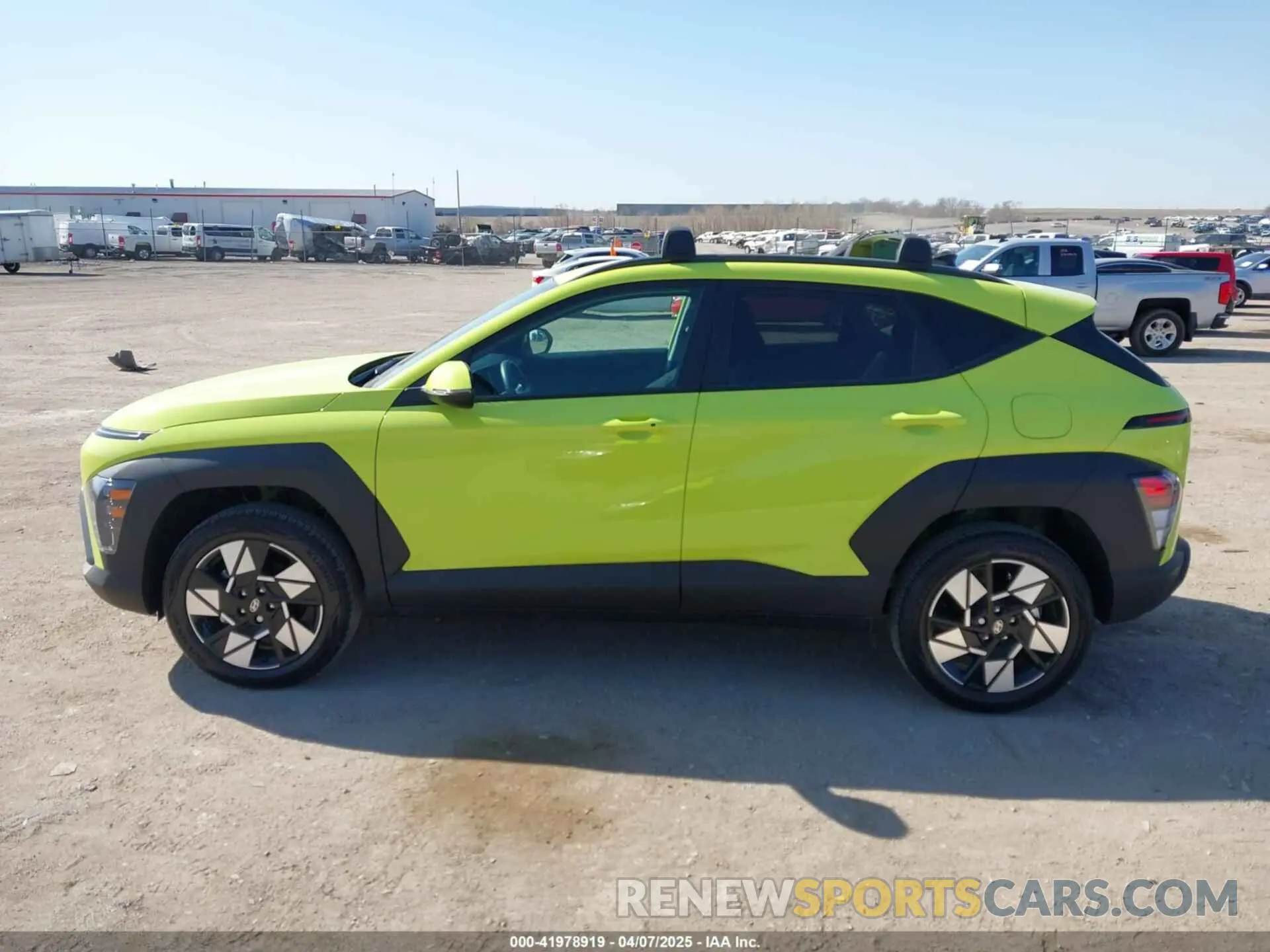 14 Photograph of a damaged car KM8HBCABXRU156403 HYUNDAI KONA 2024