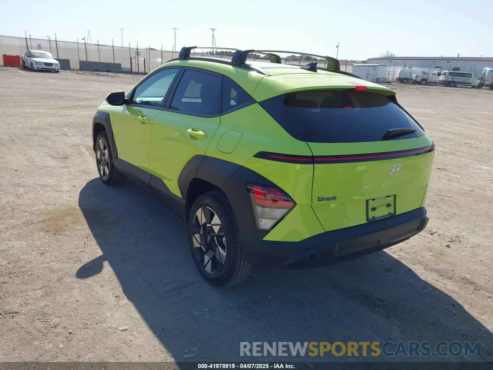 3 Photograph of a damaged car KM8HBCABXRU156403 HYUNDAI KONA 2024