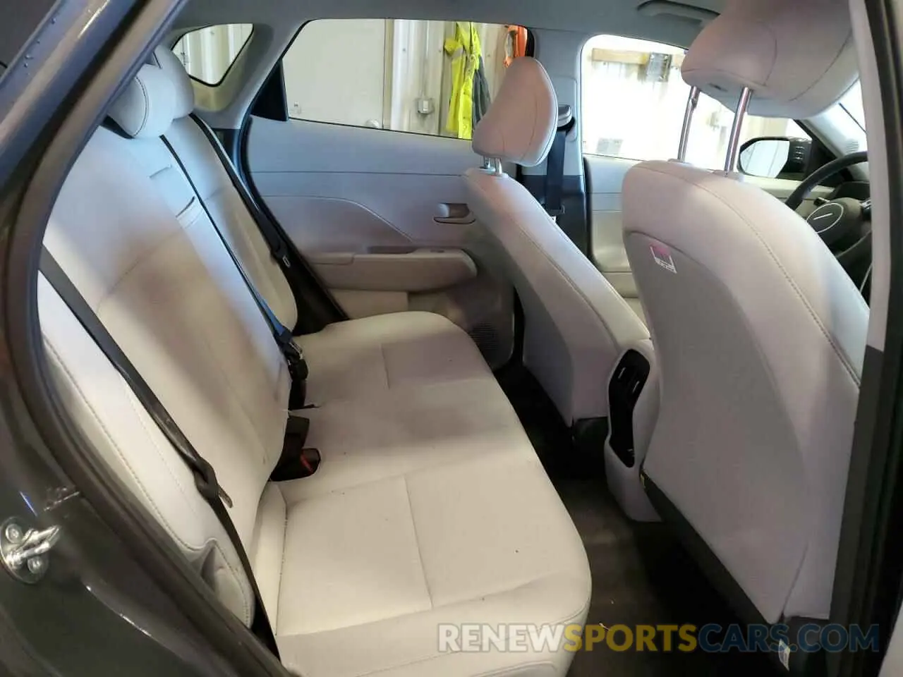 11 Photograph of a damaged car KM8HBCABXRU163075 HYUNDAI KONA 2024