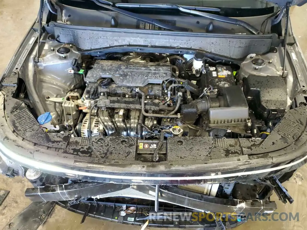 12 Photograph of a damaged car KM8HBCABXRU163075 HYUNDAI KONA 2024