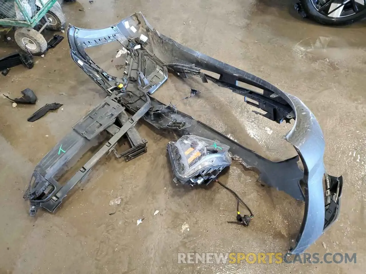 13 Photograph of a damaged car KM8HBCABXRU163075 HYUNDAI KONA 2024