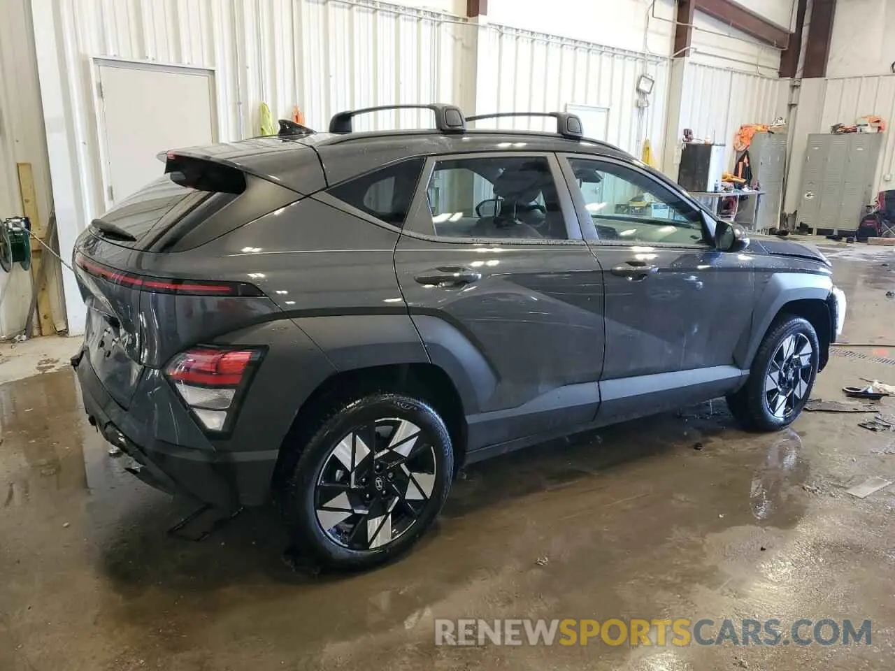 3 Photograph of a damaged car KM8HBCABXRU163075 HYUNDAI KONA 2024