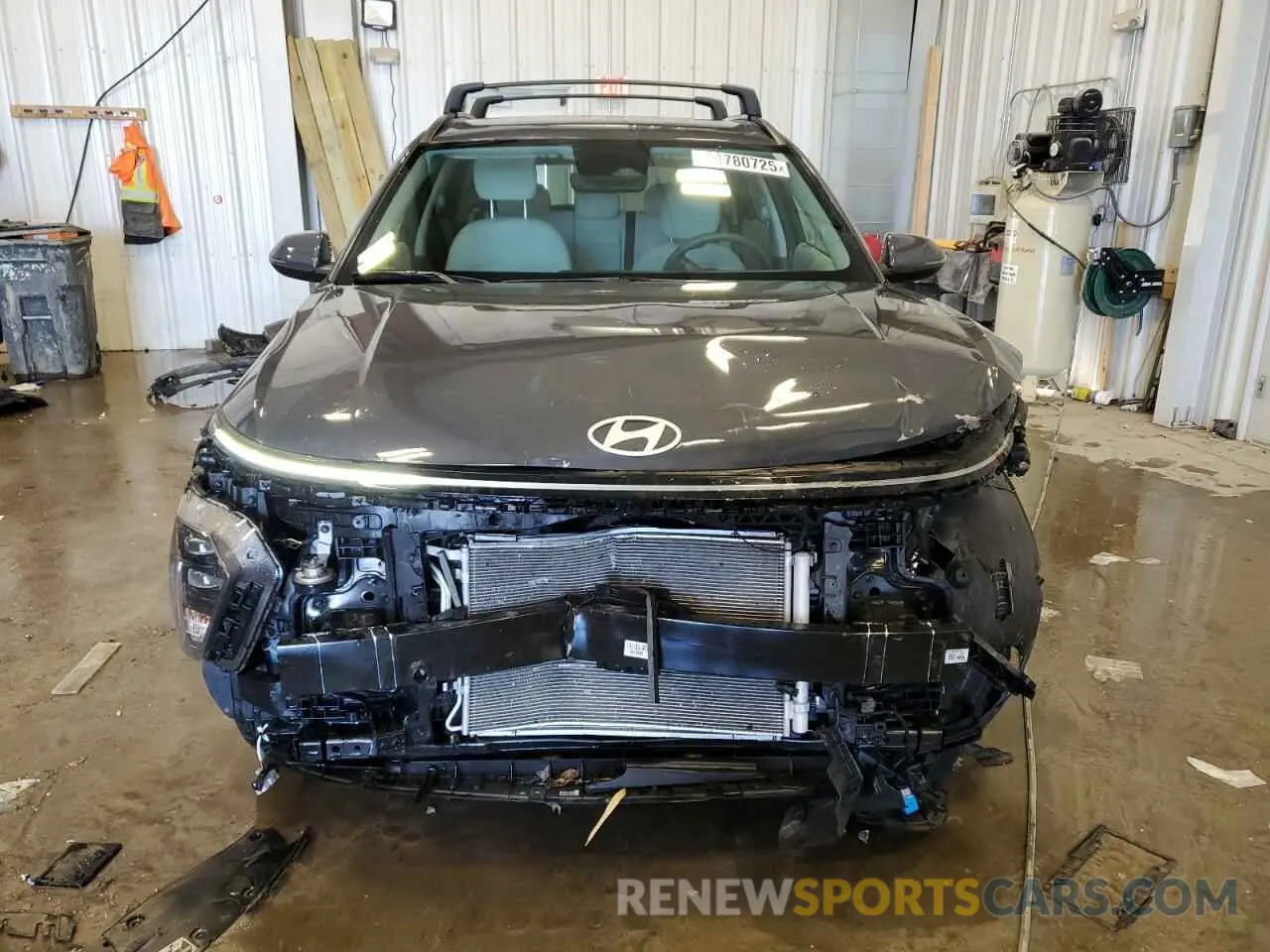 5 Photograph of a damaged car KM8HBCABXRU163075 HYUNDAI KONA 2024